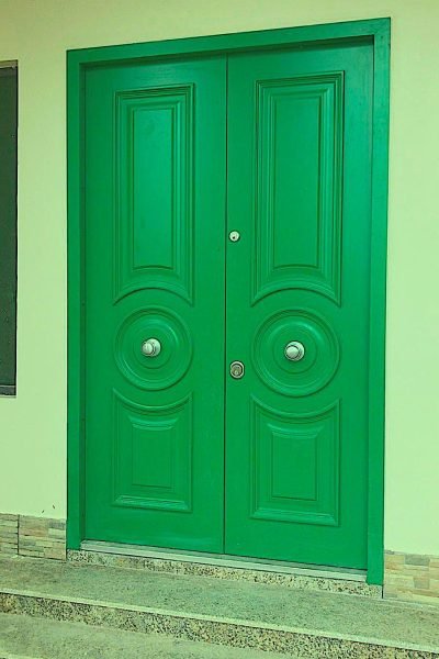 FB4 bullet proof doors exported to Nigeria.