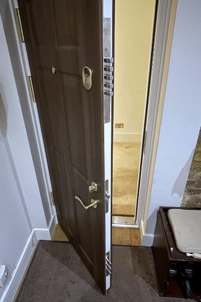 High security door