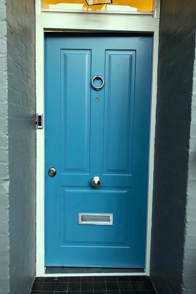 security front house door