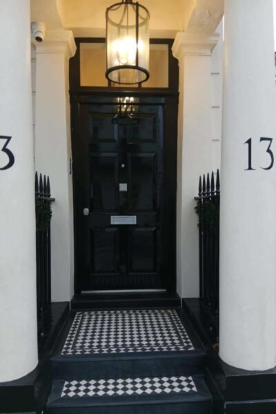 Security doors London