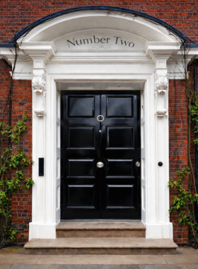 Replica security entrance door London