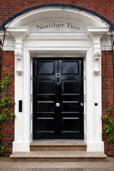 Replica security entrance door London