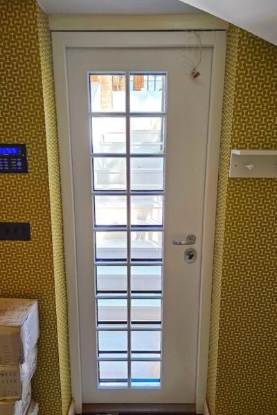 Highest security door London.