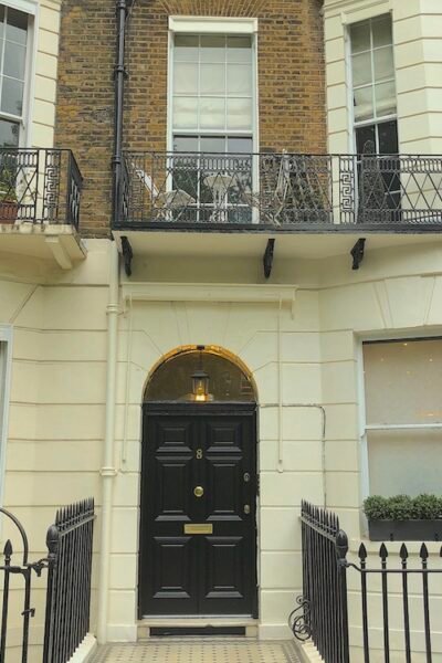 Replica security door London